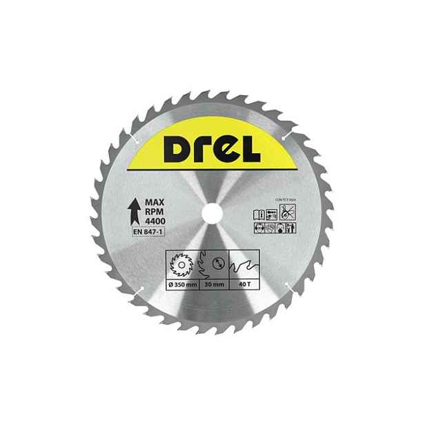 Kotouč pro pilu vidlicový 350 x 30 mm 40 T