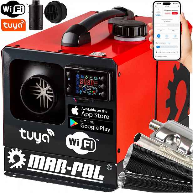 Naftové Topidlo 8 kW WiFi