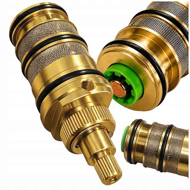 Termostatická Kartuše Ventil Termostat Pro Baterii, Sprchový Sloup