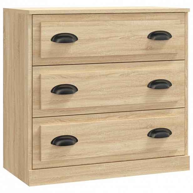 vidaXL Příborník dub sonoma 70 x 35,5 x 67,5 cm kompozitní dřevo