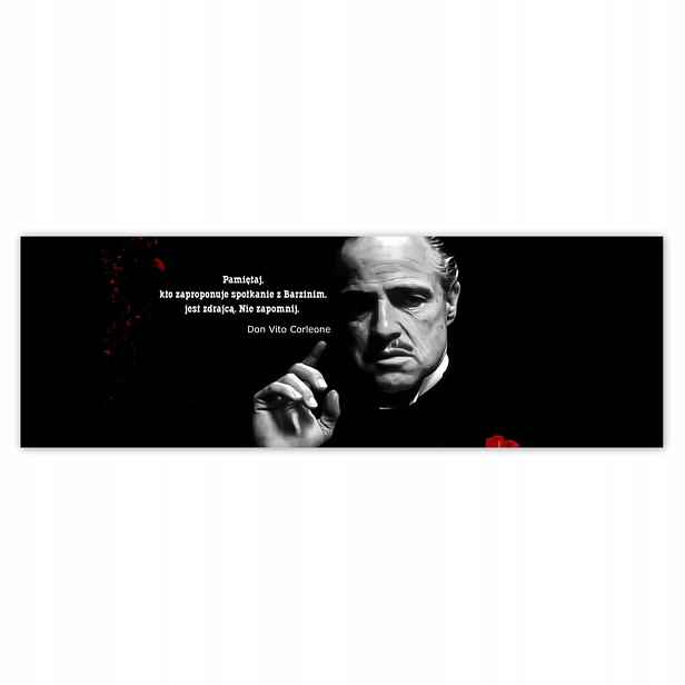Plakáty 200x66 Godfather Don Citáty