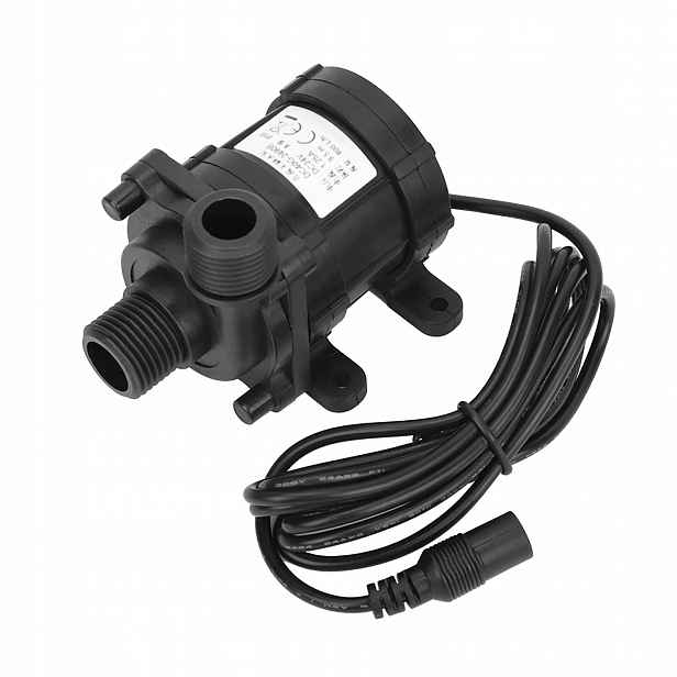 Bezhlučná Bezuhmlíková Vodní Pumpa 9*5*6.9 CM DC24V 33W 750 L/h
