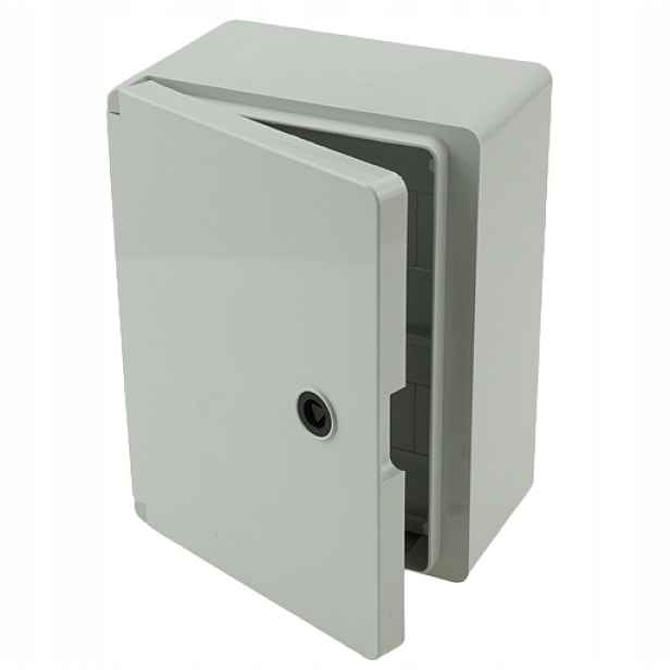 Box Skříň Pouzdro Abs Plastové 210 X 280 X 130MM 16 Modulů 2X8 IP65