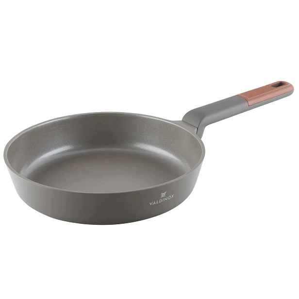 Pánev s keramickým povrchem, nepřilnavá plynová indukce Valdinox Prestige 28 cm