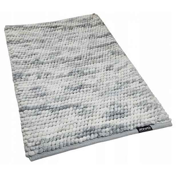Silný koupelnový kobereček Premium 60x90 dual popel
