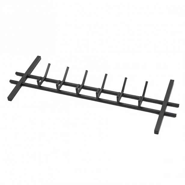 Věšák kovový Loft černý 34x85x5.5cm