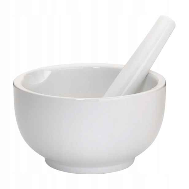 Küchenprofi – porcelánový hmoždíř na koření a semena 12 x 6,5 cm