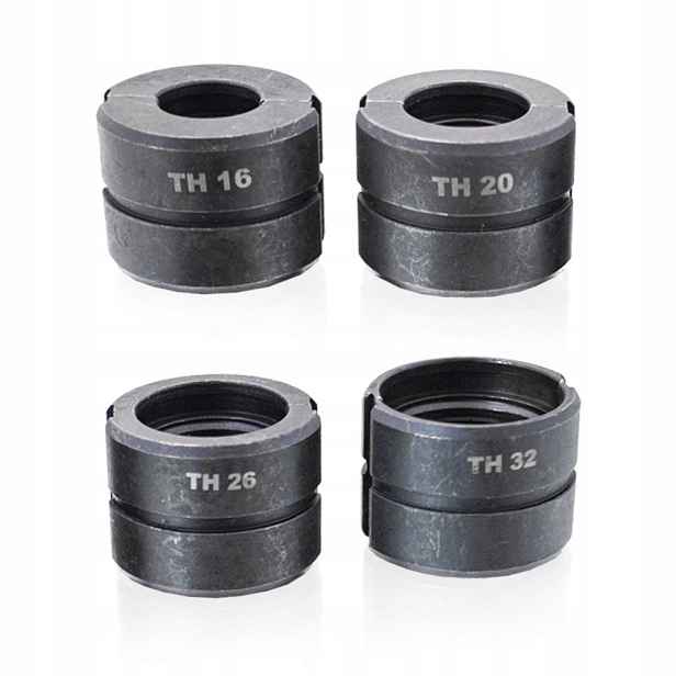 Spojky „th“ pro lisovací stroj na trubky 16-32 mm