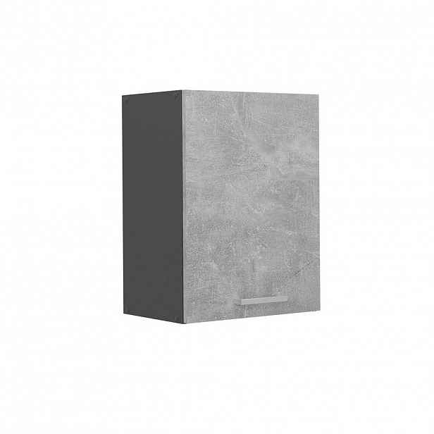 Vicco VĚŠÁK NA STĚNU R-Line Beton 45 cm