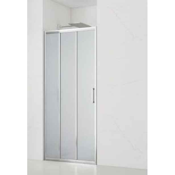 Sprchové dveře 80x195 cm Siko TEX chrom lesklý SIKOTEXE80CRG