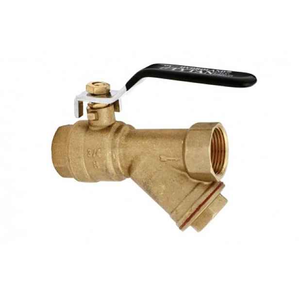 Kulový Kohout S Filtrem 1 Titan