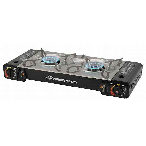 Plynový vařič Traveler DUO CT13599