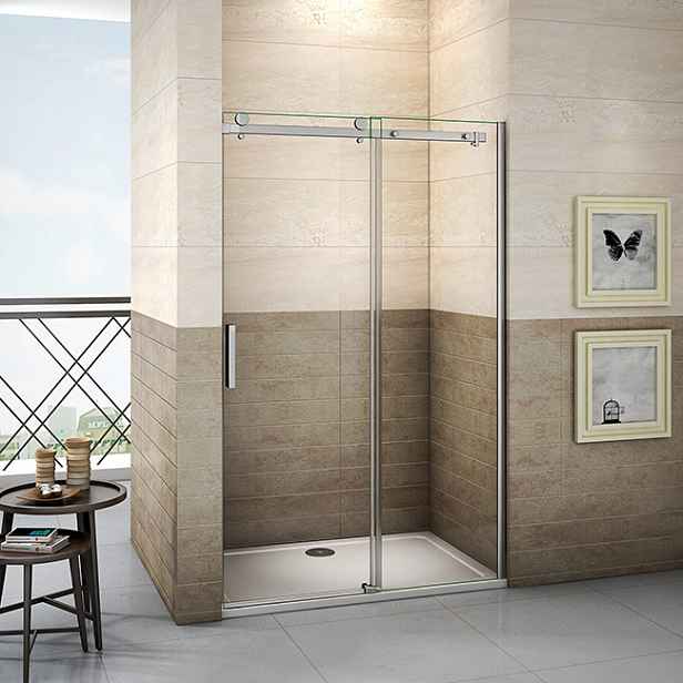 Posuvné sprchové dveře DIAMOND 141-145x195 cm, L/P varianta