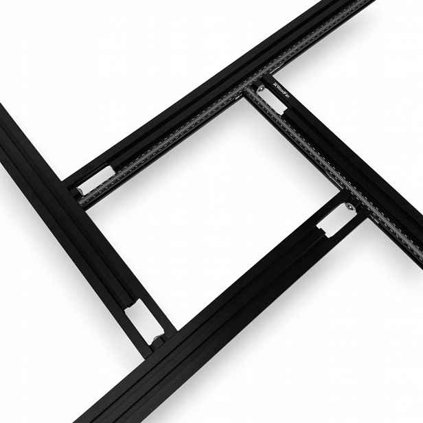 Regulovatelná šablona pro frézování 550x550 mm Premium