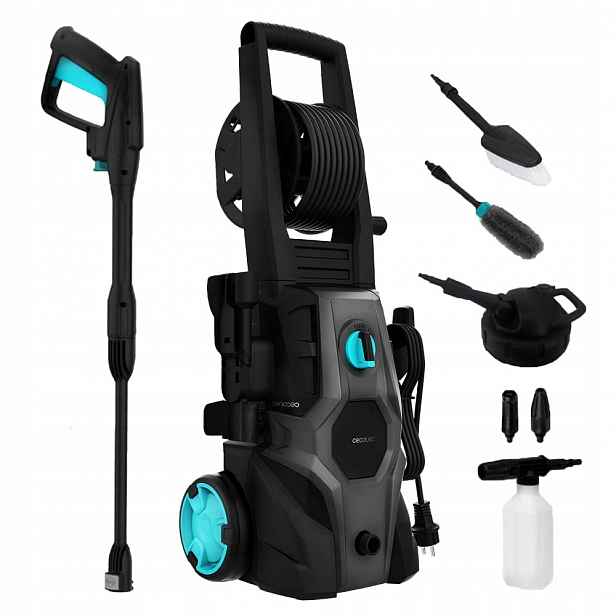 Tlaková myčka HydroBoost 2000 Car&Garden Pro Cecotec 2000 W černá