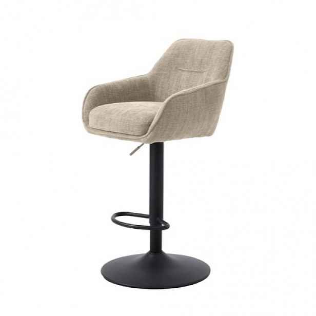Unique-Furniture Avola barová židle béžová hladká látka 54850004