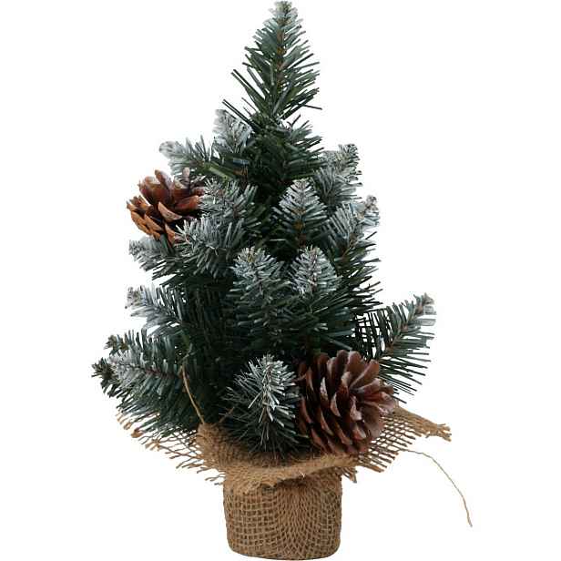 Vánoční dekorační stromek Snowy, 30 cm, 30 cm