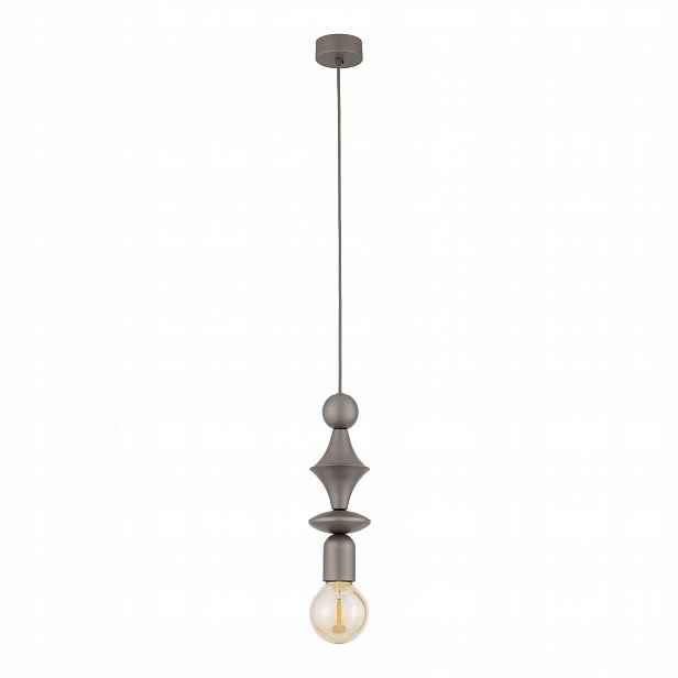 Závěsné Stropní Svítidlo Lustr Tower Bronz Kov E27 do jídelny Tk Lighting