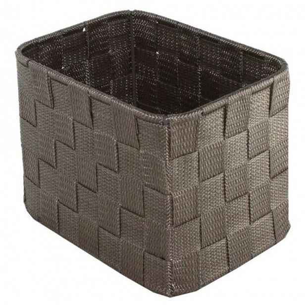 Úložný organizér do zásuvky Compactor TEX vysoký - 19 x 14 x 13 cm, Taupe (šedo-béžový)