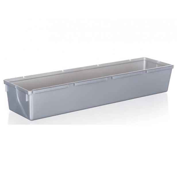 Organizér do šuplíku Pepe 30 cm, šedý
