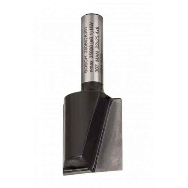 Bosch - Frézovací bit na dřevo, žlábkovací, 22x56 mm 2608628391