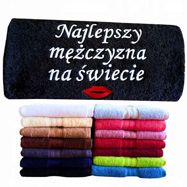 Dárek k Dni chlapců pro manžela, chlapce, muže, který je velkým ručníkem