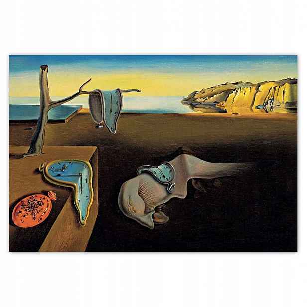Fototapety 152x104 Dali Hodiny
