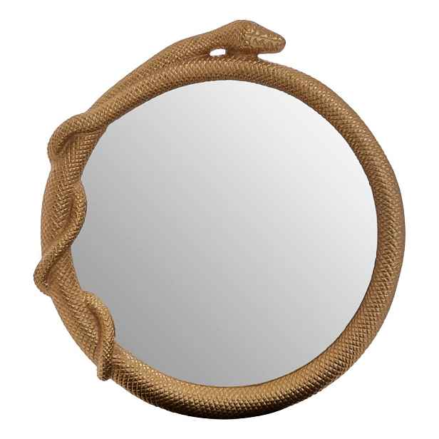 Nástěnné zrcadlo ø 36 cm Serpent – Premier Housewares
