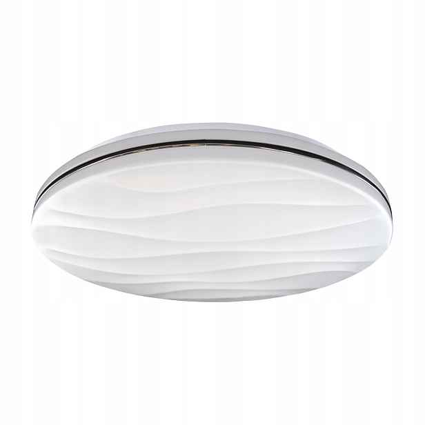 Struhm Stropní Svítidlo Koupelnový Led 25W Ø38cm IP44 Bílý Kulatý Klára