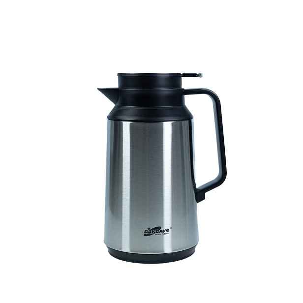 termokonvice 1,3l METAL (EC-W130S-1), kov/sklo