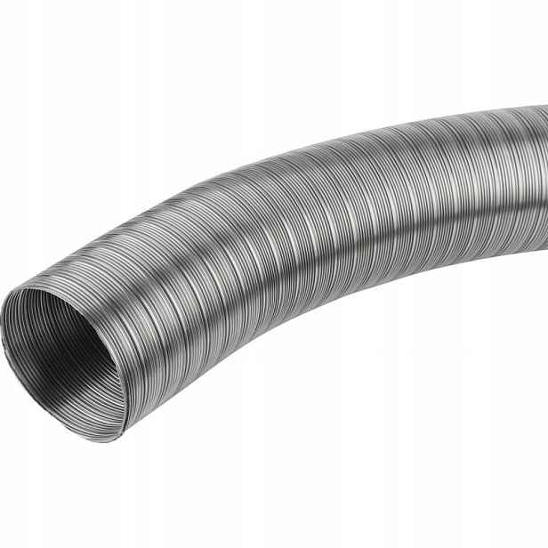 Trubka Spiro Ocel kyselinovzdorná 120 mm 1,5 m Stalflex pro plynová kamna
