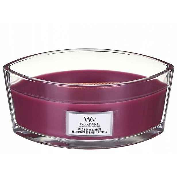 WoodWick svíčka loď Wild Berry & Beets 453.6 g