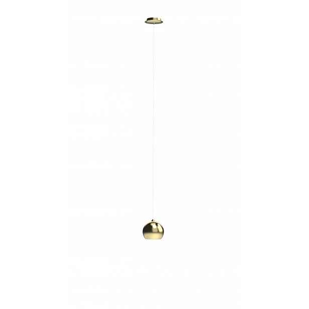 Závěsná lampa Gulia 1 Pendant Go Azzardo AZ4980 zlatá