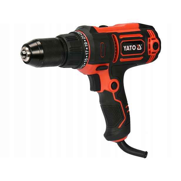 Aku Vrtačka 300W 13MM 40NM 2-RYCHLOSTNÍ 230V 4M Kabel Yato