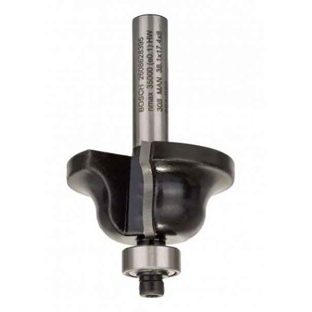 Bosch - Frézovací bit na dřevo, tvarovací, 38,1x61 mm 2608628395