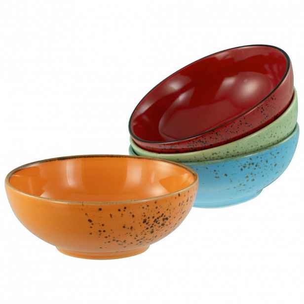 Creatable SADA SERVÍROVACÍCH MISEK kamenina keramika 16,5 cm