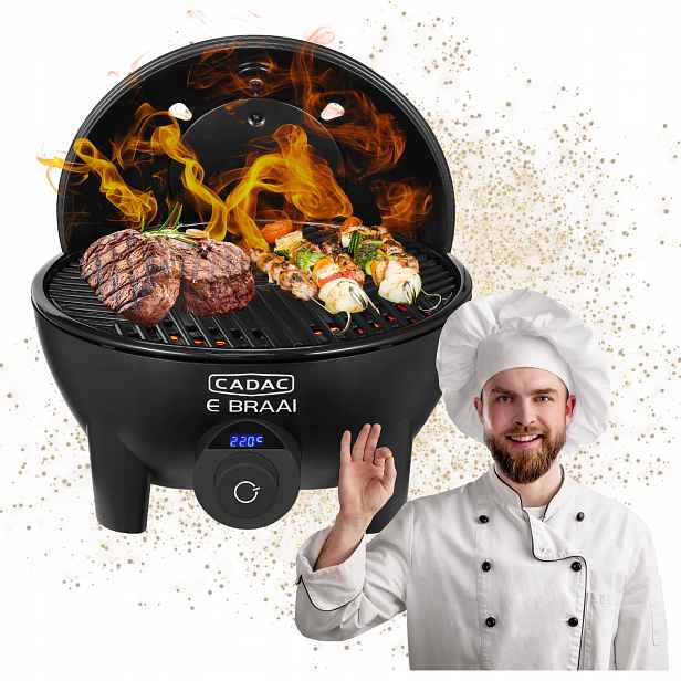 Elektrický gril Cadac E-braai 40 cm