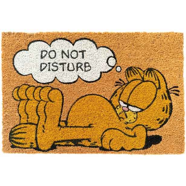 Garfield Kokosová Rohožka Pod Dveře Do Domu, Licence 60X40 CM