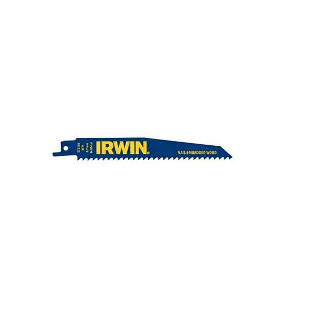 Irwin Pilový List Pro Pilu Ocasku 300 mm 6 Z/palce Dřevo S Hřebíky 25 Ks