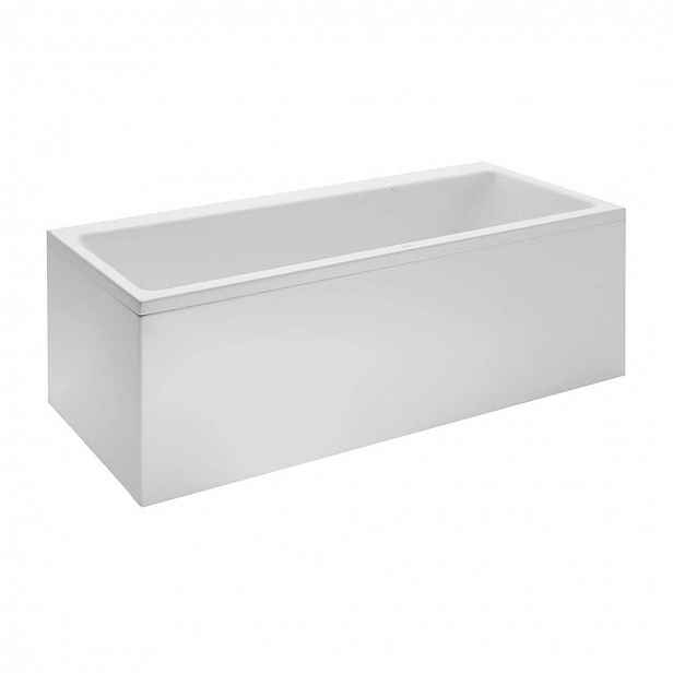 Laufen Pro - Rohová vana 170x75 cm, s LED osvětlením a senzorem, bílá H2319560006151