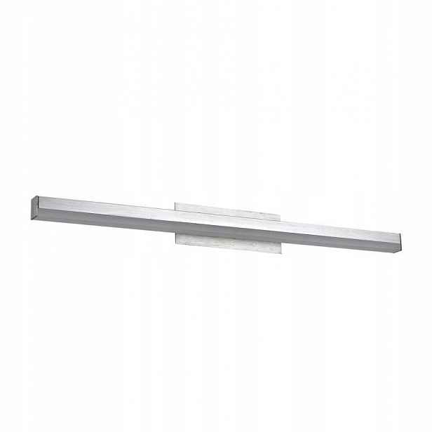 Nástěnné Led svítidlo Stříbrné 3000K Přírodní 55cm Daniel Italux