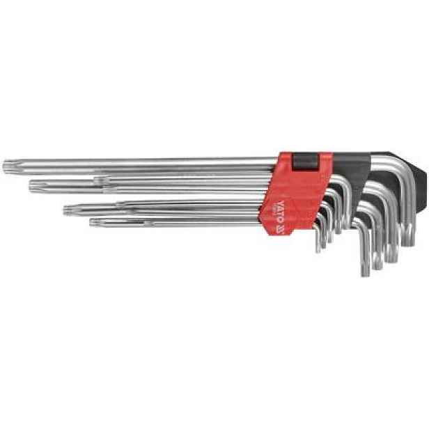 Sada klíčů TORX T10-T50 9ks