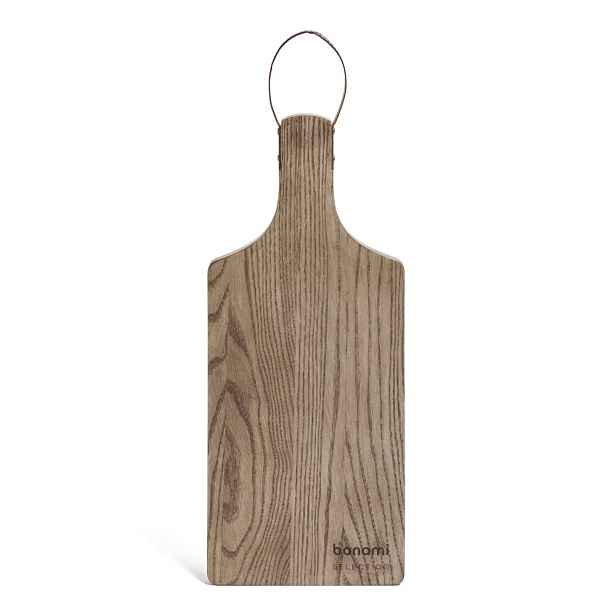 Servírovací dřevěné prkénko 43 x 18 cm Rustic – Bonami Selection