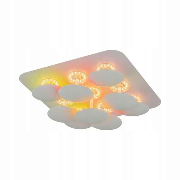 Stropní Svítidlo Bílá Led Luminio Průmyslová Moderní 33 cm Italux