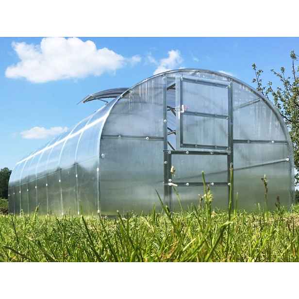 Zahradní skleník Gardentec Kompakt 4 x 3 m, 4 mm GU4294454