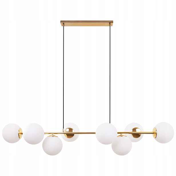 Závěsné Stropní Svítidlo Zlatý Lustr Do Kuchyně Obývacího Pokoje Loft Glamour
