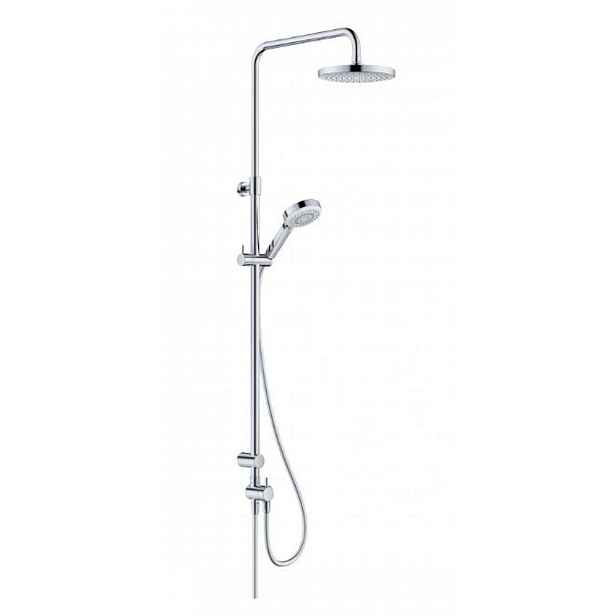 Kludi Dive - Sprchový set bez baterie, průměr 20 cm, 3 proudy, chrom 6808005-00