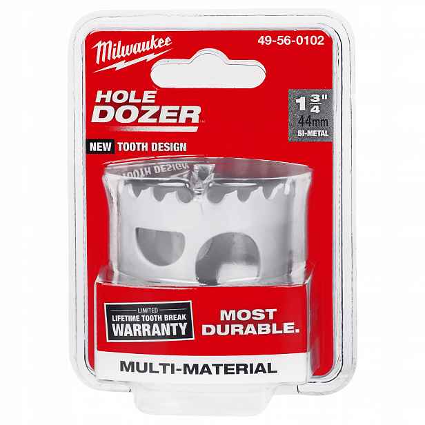 Korunkový Vrták na dřevo kovová 44 mm Milwaukee bimetalová Hole Dozer
