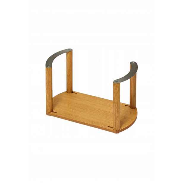 Peka 07.359.D Držák na talíře 340x180x191 mm dub