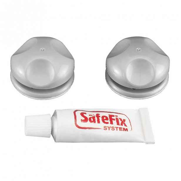 Sada 2 háčků s lepidlem Metaltex Eureka!